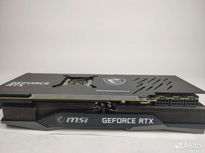 Видеокарта RTX 3080 10gb MSI Gaming Z Trio