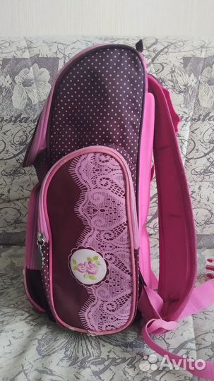 Рюкзак школьный для девочки