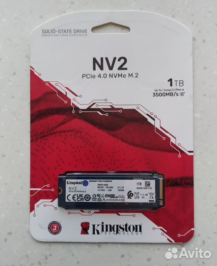 M.2 NVMe накопители 256gb, 500gb, 1TB