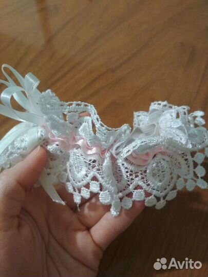 Свадебная подвязка