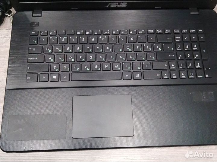 Ноутбук asus K751S