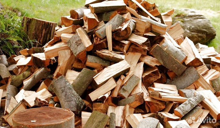 Дрова осина нарубленные