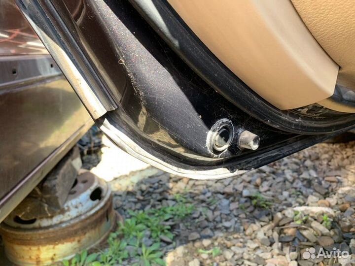 Дверь задняя левая Lexus Ls460 седан 1urfse 2007