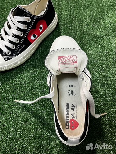 Кеды converse play comme des garcons