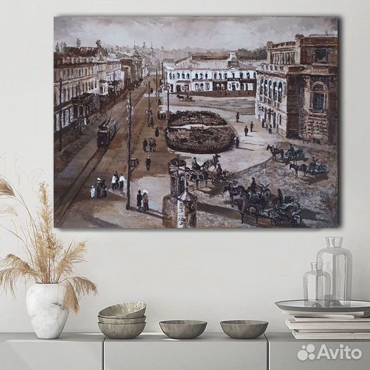 Картина маслом 