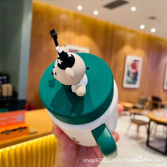 Кружка Starbucks новая