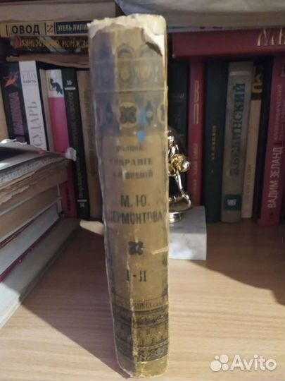 Собрание сочинений Лермонтова 1891 год
