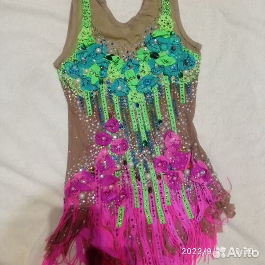 Купальник для художественной гимнастики