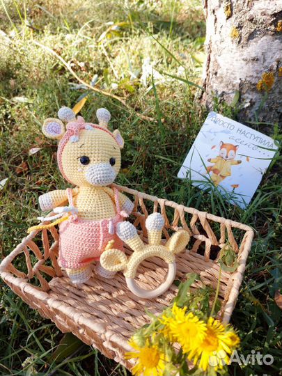 Вязаные игрушки ручной работы