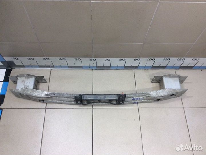 Усилитель заднего бампера Opel Astra J A14NET 2012