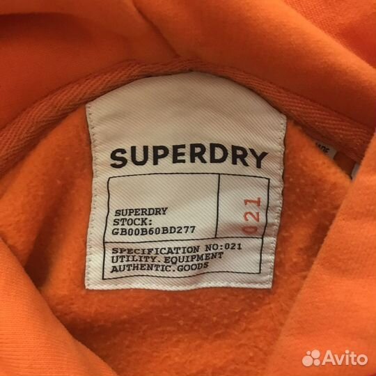 Худи superdry