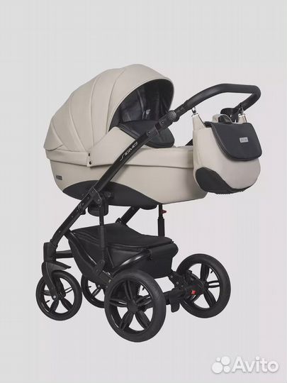 Коляска sigma PRO (2 в 1) (Riko) 15 Sand (бежевый)
