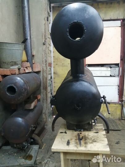 Печь буржуйка для гаража