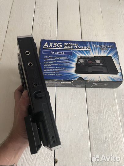 Гитарный процессор toneworks korg ax5g