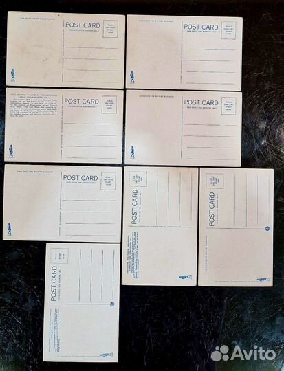 Коллекция старинных открыток Филадельфия,Питтсбург