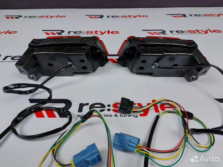 Катафоты Toyota Land Cruiser Prado 150 T815