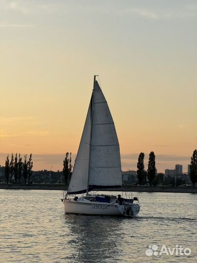 Прогулки на парусной яхте в Воронеже