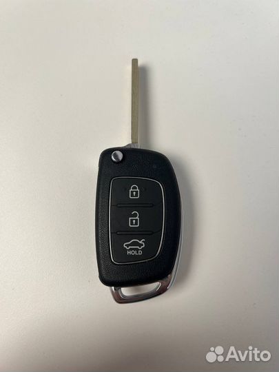 Ключ с ду Hyundai solaris creta