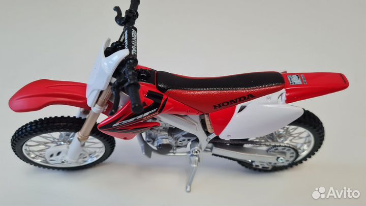 Модель мотоцикла Maisto Honda CRF450R