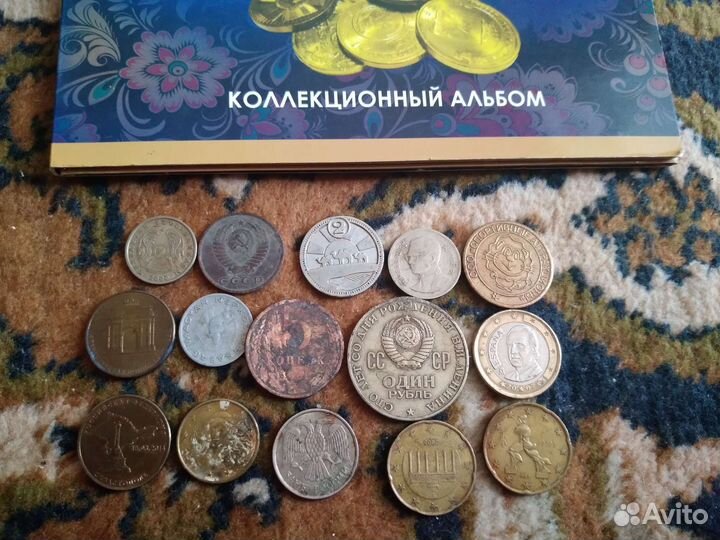 Юбилейные старинные монеты