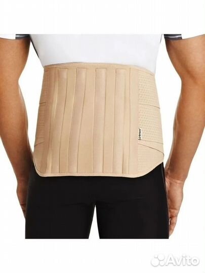Корсет ортопед. пояснично-крестцовый полужест. с м