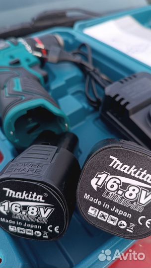 Шуруповерт makita бесщеточный