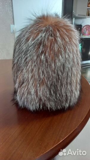 Шапка зимняя меховая женская