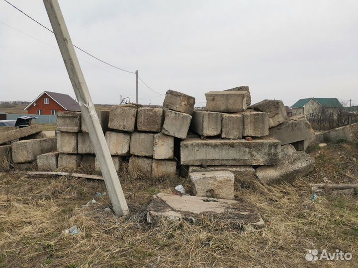 Фундаментные блоки фбс
