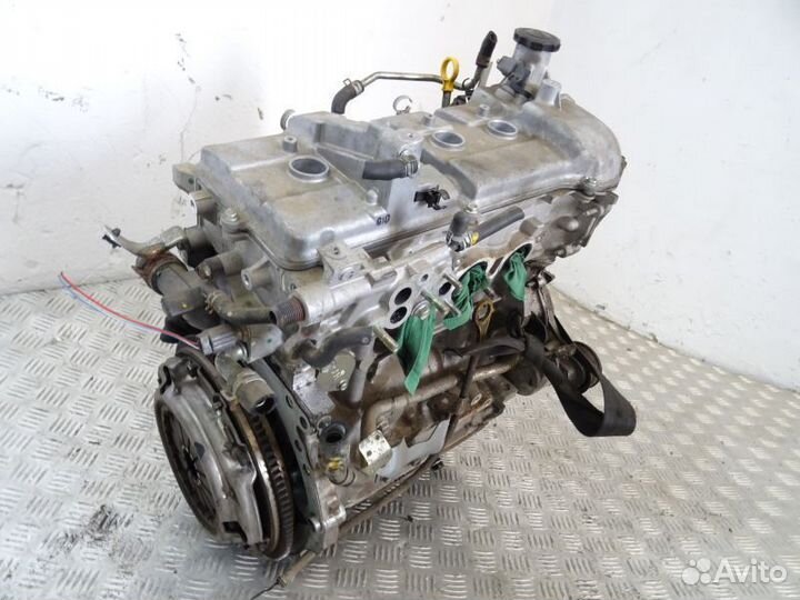 Двигатель ZJ-VE ZJ Mazda 2 2007-2019