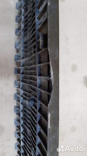 Пластина переднего бампера Audi A6