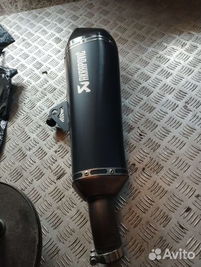 Глушитель на мотоцикл BMW F800GS