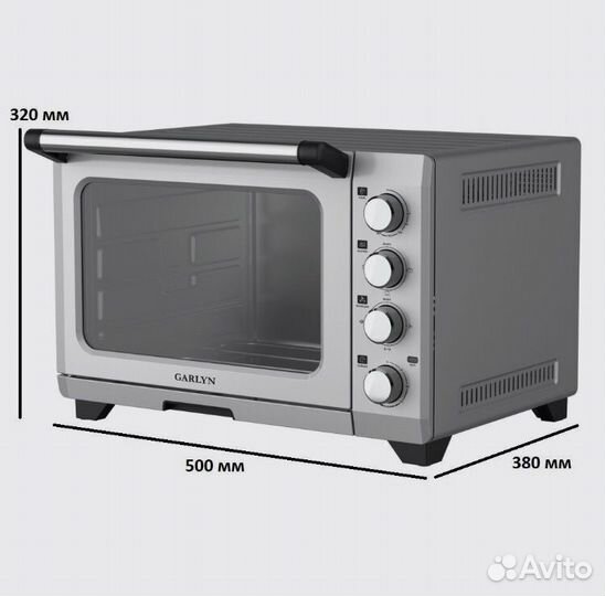 Мини печь духовка