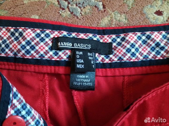 Шорты женские mango
