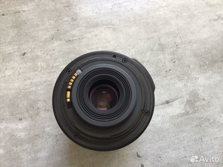 Объектив canon 58mm Ef-s 18-55