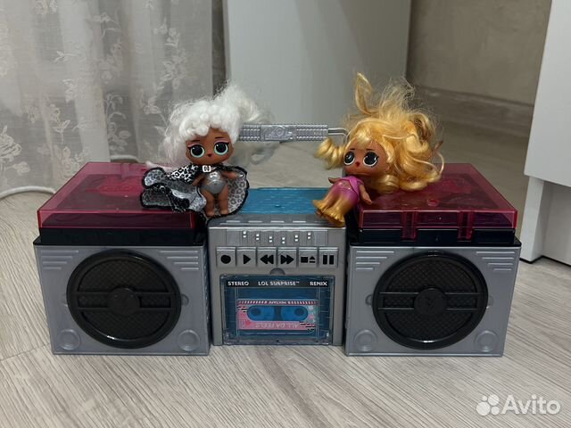 Lol remix оригинал, магнитофон + куклы