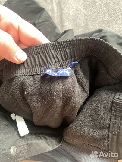 Брюки горнолыжные