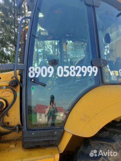 Услуги экскаватора погрузчика komatsu