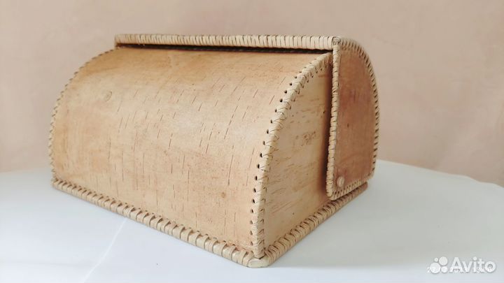Хлебница из бересты