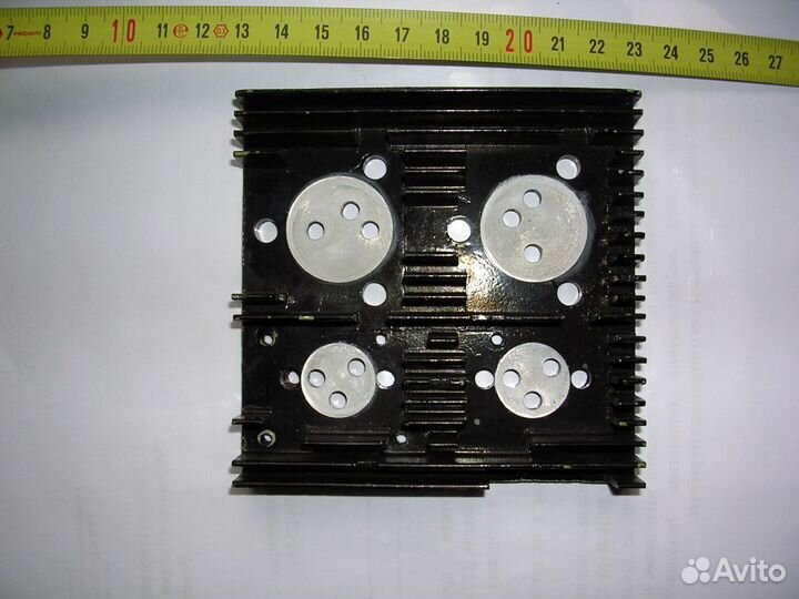 Радиаторы для транзисторов