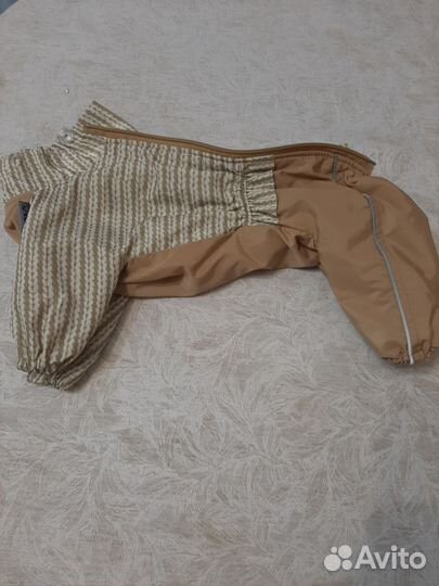 Комбинезон для маленькой собаки девочки