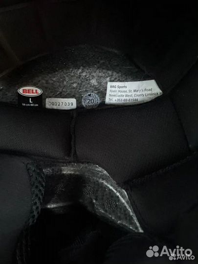 Мотошлем bell Broozer