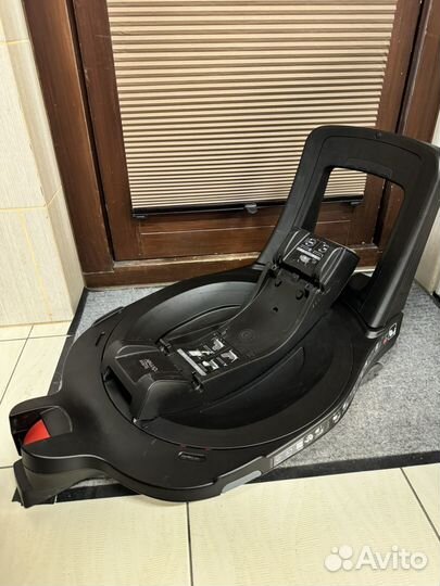 Автолюлька с базой Britax Roemer, Jade Green