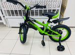 Велосипед детский Новый Kawasaki 14