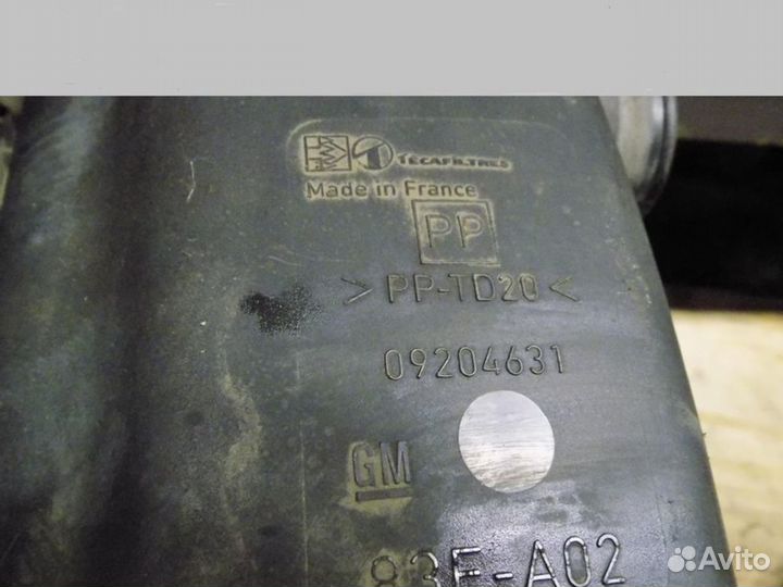 Корпус воздушного фильтра Agila A 2000-2008