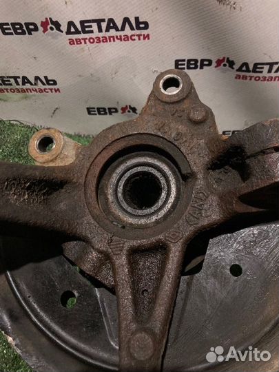 Кулак поворотный передний левый Renault Logan 2