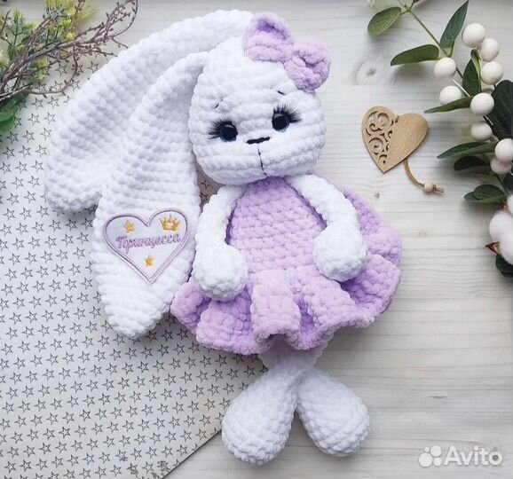 Вязаные игрушки/игрушки с метрикой