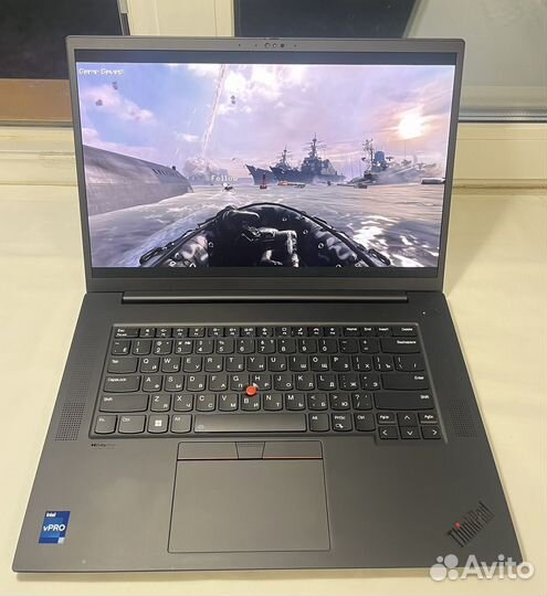 Lenovo Thinkpad p1 gen 6(i7-a4000-64-2tb-4k oled)