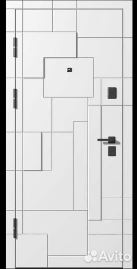 Декоративные накладки на входную дверь