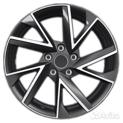 Khomen Wheels 7x17/5x114,3 ET40 D66,1 KHW1714 (Qas
