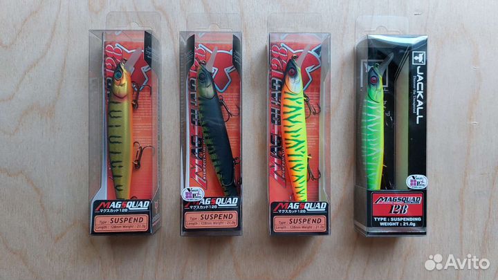 Воблеры оригинал